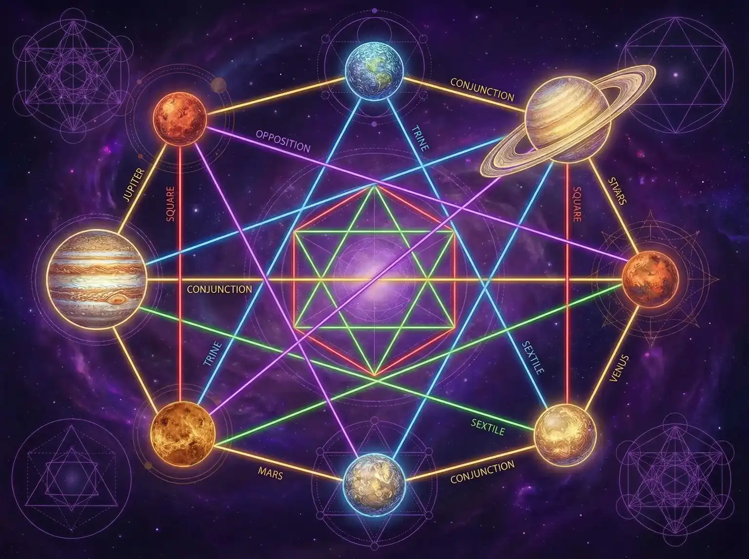 行星相位解读 - 草蜢影院在线观看免费完整版 | 占星学进阶